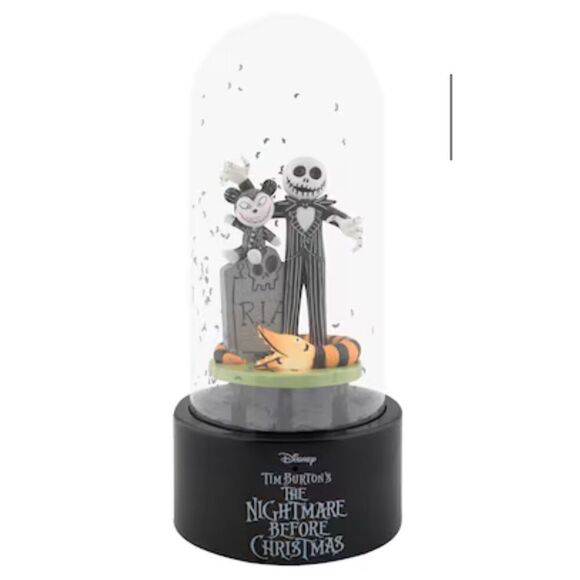 Disney Other - Disney Lighted Tabletop The Nightmare Before Christmas